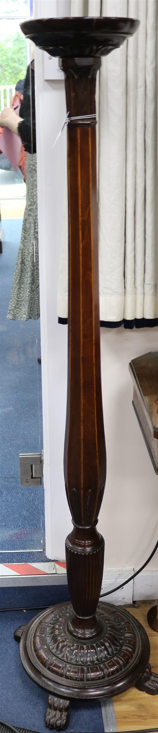 A torchere, H.144cm
